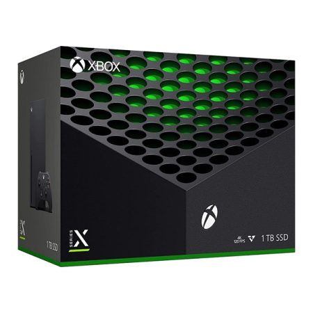 Microsoft Xbox Series X 1TB fekete játékkonzol