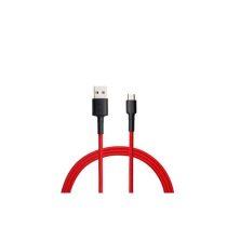 Xiaomi Mi Braided 1m USB A - USB Type-C piros kábel