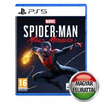   Marvel's Spider-Man Miles Morales (magyar felirat) PS5 játékszoftver