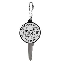 Star Wars Trooper gumi kulcsdísz