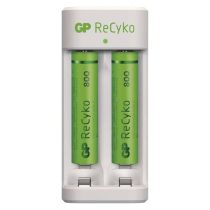 GP Eco E211 Akkutöltő + 2×AAA GP ReCyko 800