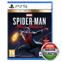   Marvel's Spider-Man Miles Morales Ultimate Edition (magyar felirat) PS5 játékszoftver