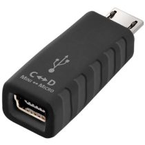   AudioQuest USBMMICROAD USB 2.0/3.0 mini B - Micro USB adapter