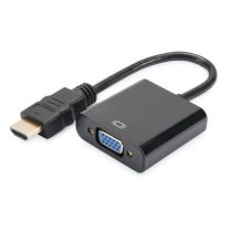 DIGITUS HDMI-A apa -> VGA anya adapter