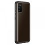 Samsung OSAM-EF-QA026TBEG Galaxy A02S fekete szilikon hátlap