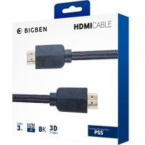 BigBen 3m HDMI PS5 kábel