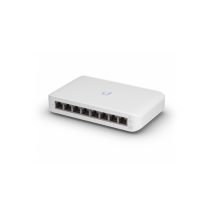   Ubiquiti UniFi USW-Lite-8-PoE 8port GbE LAN 4x PoE+ (52W) L2 menedzselhető switch