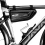 Haffner PT-6091 Wildman E4 univerzális kerékpárra szerelhető fekete merev táska