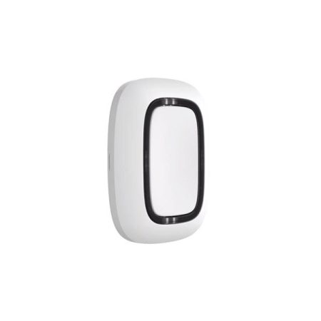 Ajax Button WH/Fehér színű, vezeték nélküli pánik gomb