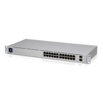   Ubiquiti UniFi USW-24 24port GbE LAN 2xGbE SFP port L2 menedzselhető switch