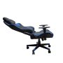 Stansson UCE602BK fekete-kék gamer szék