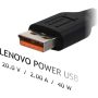 Akyga AK-ND-59 20V/2A/40W Lenovo Power USB Lenovo notebook hálózati töltő