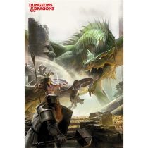 Dungeons & Dragons "Adventure" 91,5x61 cm poszter