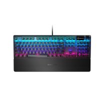   SteelSeries Apex 5 (Blue Switch) UK fekete gamer billentyűzet