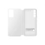 Samsung EF-ZS906CWEGEE Galaxy S22 Plus smart clear view cover fehér védőtok