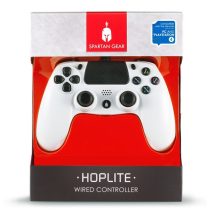 Spartan Gear - Hoplite PS4 vezetékes fehér kontroller