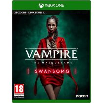 Vampire: The Masquerade - Swansong Xbox One játékszoftver