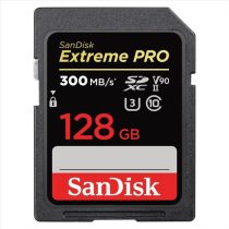   Sandisk 00121506 128GB SD (SDXC Class 10 UHS-II U3) Extreme Pro memória kártya
