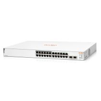   Aruba Instant On JL813A 1830 24xGbE LAN 12xPoE LAN port 2xSFP port smart menedzselhető PoE (195W) switch