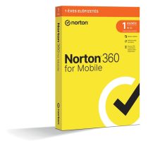   Norton 360 for Mobile HUN 1 Felhasználó 1 éves dobozos vírusirtó szoftver