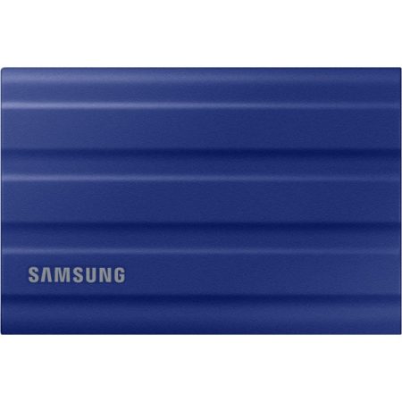 Samsung 1000GB USB 3.2 (MU-PE1T0R/EU) kék T7 Shield külső SSD