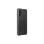 Samsung EF-QA135TBEGWW Galaxy A13 soft clear cover fekete hátlap