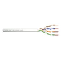   DIGITUS CAT5e U/UTP 100MHz Eca PVC 100m dobozos szürke fali kábel
