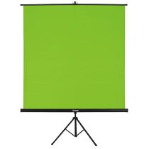   Hama "2in1" 180x180 cm háromlábú green screen háttér