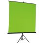 Hama "2in1" 180x180 cm háromlábú green screen háttér