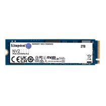 Kingston 2000GB M.2 NVMe 2280 PCIe 4.0 NV2 (SNV2S/2000G) SSD