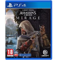 Assassin's Creed Mirage PS4 játékszoftver