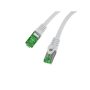 Lanberg PCF7-10CU-0050-S 0,5m Cat7 S/FTP AWG26 LSZH árnyékolt szürke patch kábel