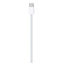 Apple 1m Type C apa-apa szőtt borítású fehér kábel