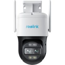   Reolink TrackMix WiFi /8MP/H265/2,8 és 8mm/6x hibrid zoom/IR30m+fehérfény/kétirányú hang/Wifi PTZ dómkamera