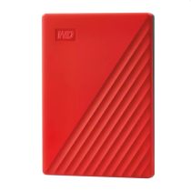   Western Digital My Passport WDBPKJ0040BRD 2,5" 4TB USB3.0 piros külső winchester