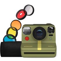Polaroid Now+ Gen 2 zöld instant fényképezőgép