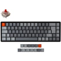   Keychron K6 RGB Bluetooth angol Gateron G Pro Red billentyűzet