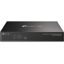   TP-Link VIGI NVR1008H-8MP /8 csatorna/H265/80Mbps rögzítés/1x SATA/8x PoE+ hálózati rögzítő (NVR)