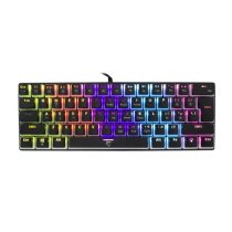   White Shark ASHIKO GK-2202B/R-US fekete mechanikus (red switch) gamer billentyűzet