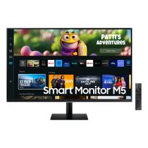 Samsung 32" LS32CM500EUXDU FHD HDMI Smart monitor