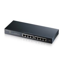   ZyXEL GS1900-8-EU0102F 8x GbE LAN port smart menedzselhető asztali switch