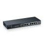 ZyXEL GS1900-8-EU0102F 8x GbE LAN port smart menedzselhető asztali switch
