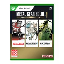   Metal Gear Solid: Master Collection Vol. 1 Xbox Series játékszoftver