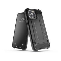   Haffner PT-6523 SM-S911 Galaxy S23 ütésálló fekete műanyag hátlap
