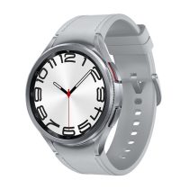   Samsung SM-R960NZSAEUE Galaxy Watch 6 Classic (47mm) ezüst okosóra