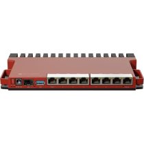   MikroTik L009UiGS-RM 8xGbE LAN 1x 2.5GbE SFP port Smart Router