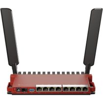   MikroTik L009UiGS-2HaxD-IN 8xGbE LAN 1xSFP 2.5GbE SFP port 802.11ax Dual-Band Wi-Fi 6 Smart Router