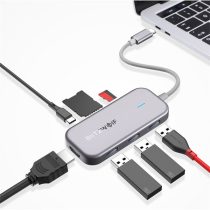 BlitzWolf BW-TH5 7in1 USB HUB