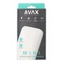 AVAX PB105W MINI 10000mAh Type C/PD 20W+QC 22.5W gyorstöltő fehér power bank