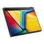 Asus Vivobook Flip TN3402YA-KN031W 14"2,8K/AMD Ryzen 7-7730U/16GB/512GB/Int.VGA/Win11/kék laptop